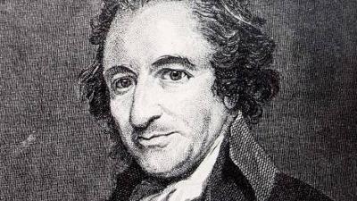 Thomas Paine (1737 - 1809) at Ancient House - Ancient House - Norfolk ...